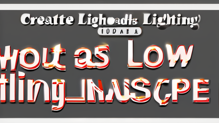 How to Create a Low‑Voltage Lighting Landscape