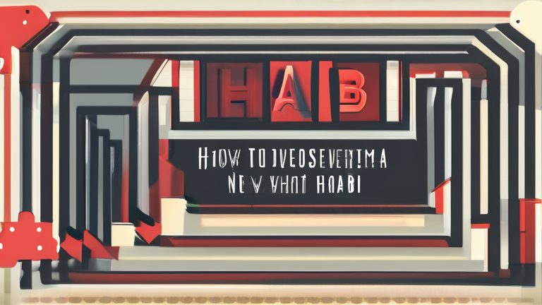 How to Develop a New Habit That Lasts