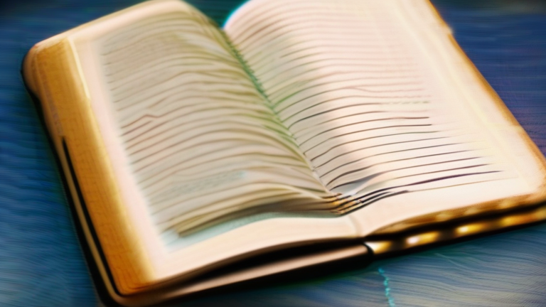 Why I Kept a Journal With No Words