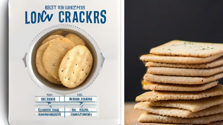 Best Low-Carb Crackers for Cheese