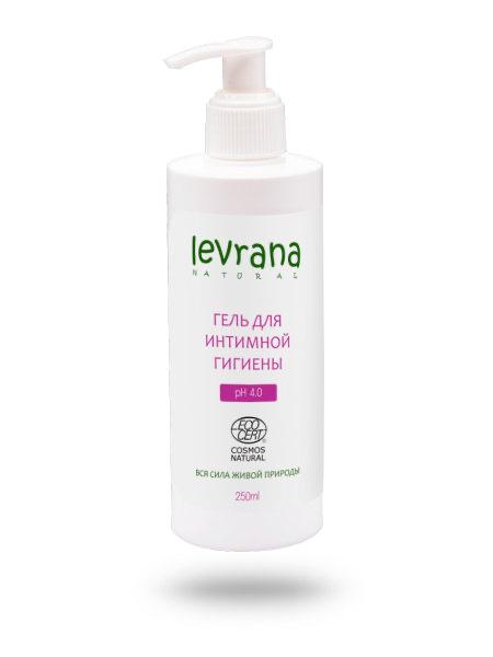 Levrana, гель для интимной гигиены. Идеально подходит для ежедневного использования и стоит, кстати, недорого