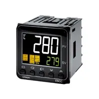 digital temperature controller. model no. e5cc-qx2asm-800