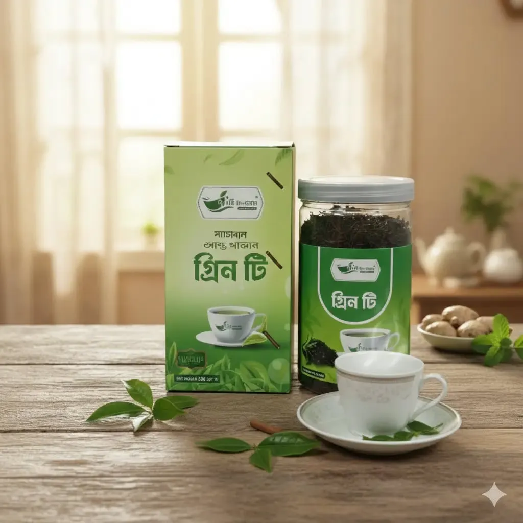 আস্ত পাতা অর্গানিক গ্রিন টি
