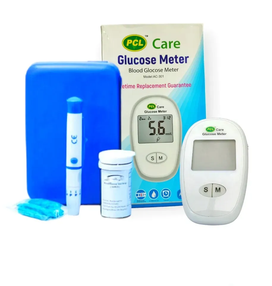 pcl care glucose meter