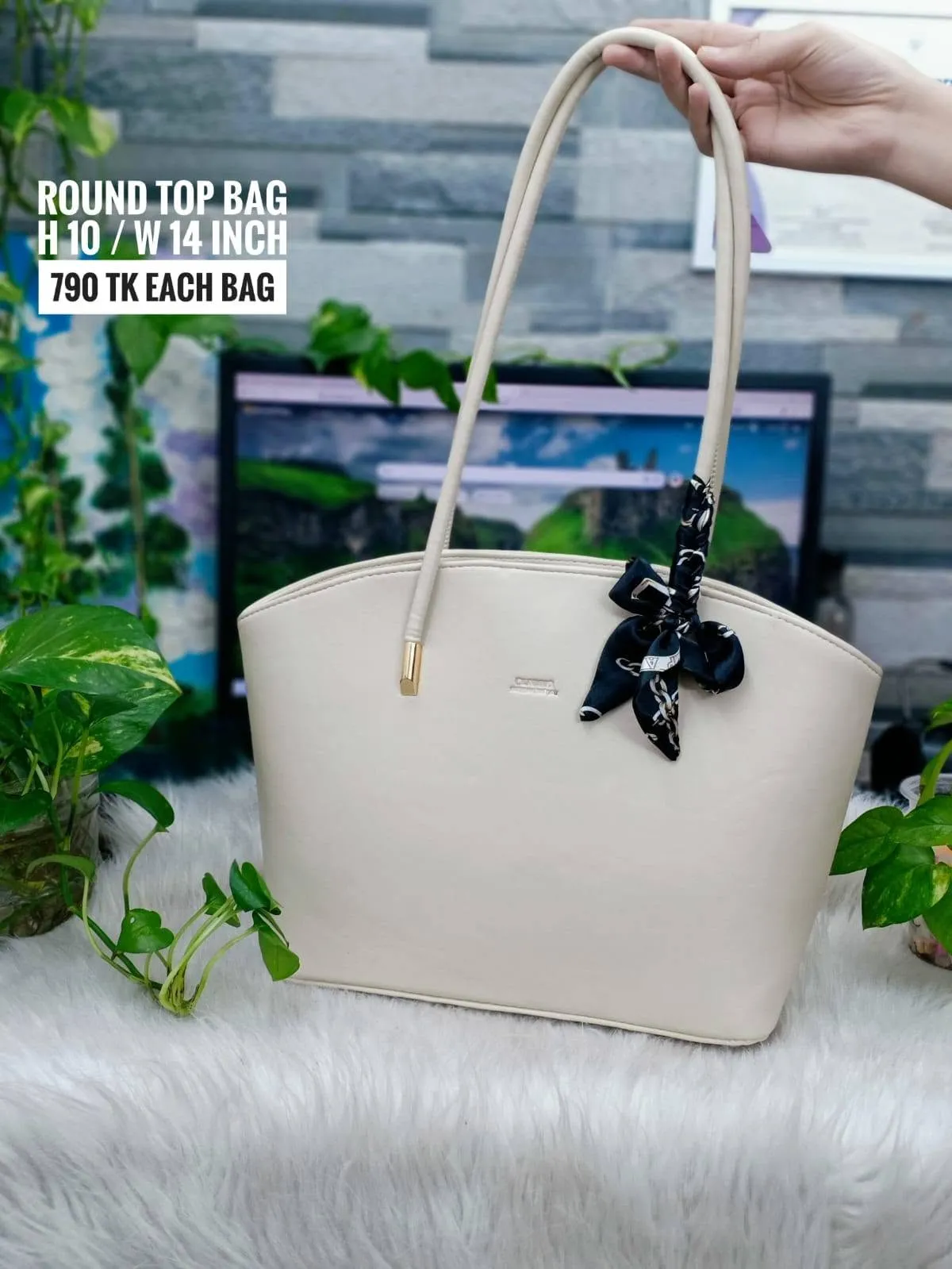 ladies tote bag 2