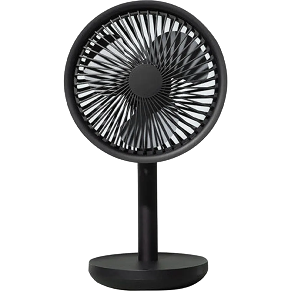 xiaomi solove f5 5w 4000mah rechargeable desktop stand fan