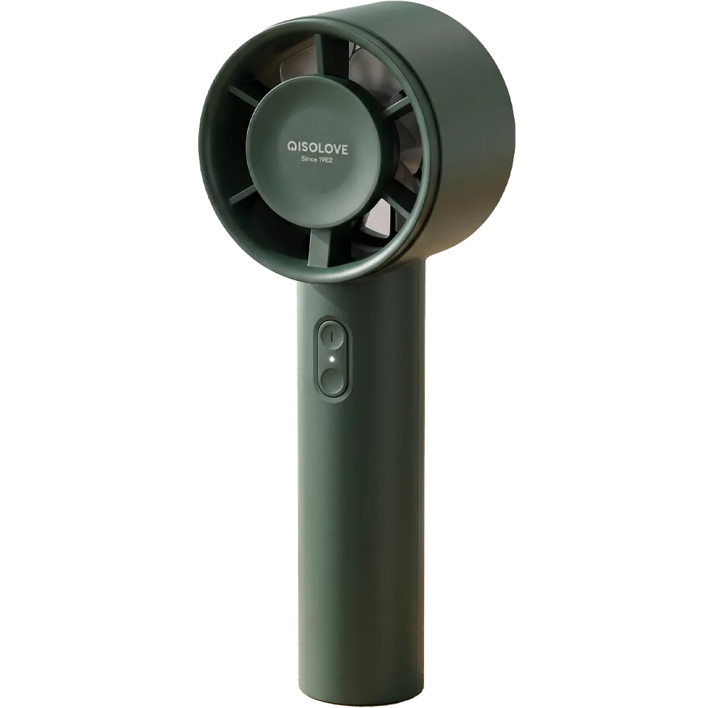 xiaomi aisolove f01 portable handheld turbo fan - 2000mah