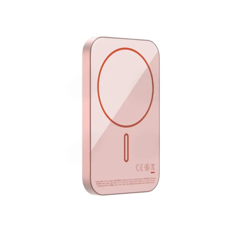 momax q.mag x magnetic wireless power bank - 5000mah