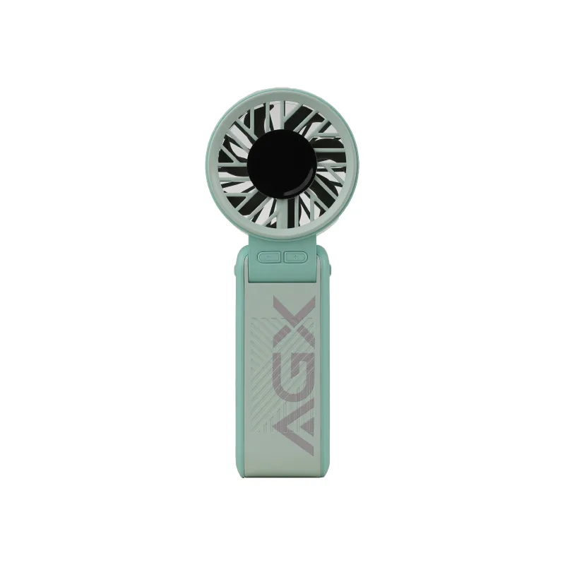 agx hf40 portable handheld fan - 4000mah