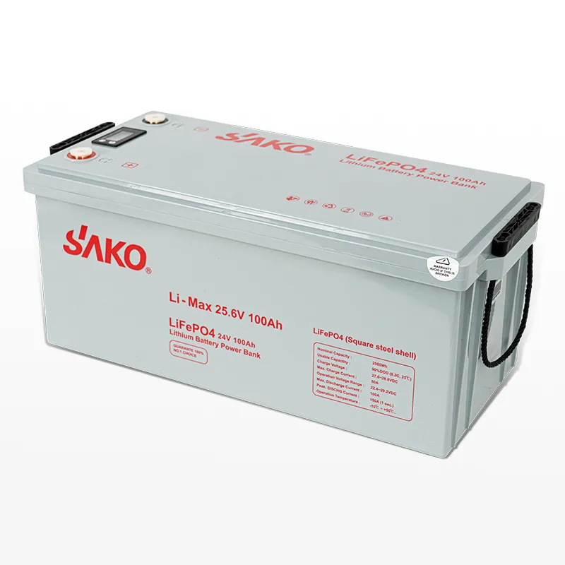 li-max 25.6v100ah
