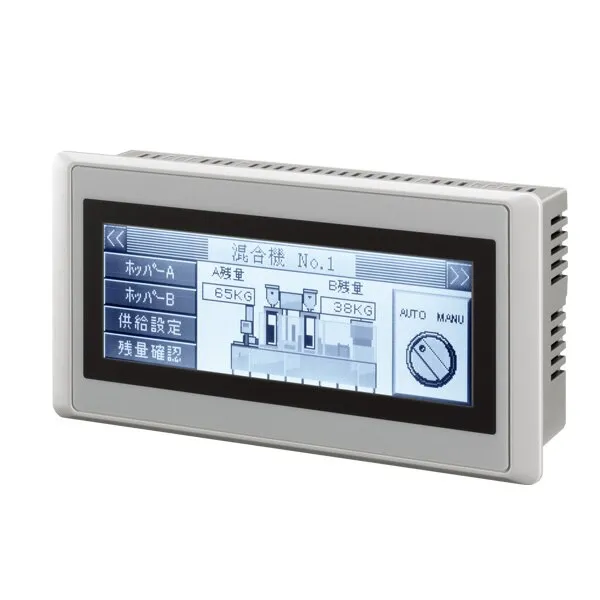 progammabl controller disply (idec) hg1f-sb22yf-s