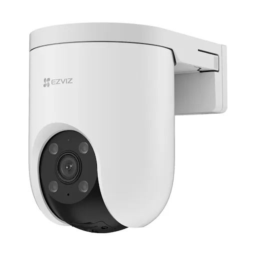 ezviz h8c pro 3k (4mm) (5.0mp) outdoor pt wi-fi dome ip camera