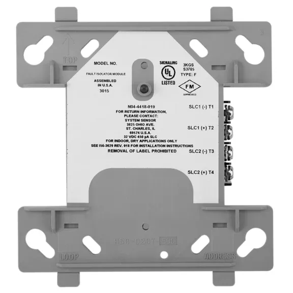 addressable isolator