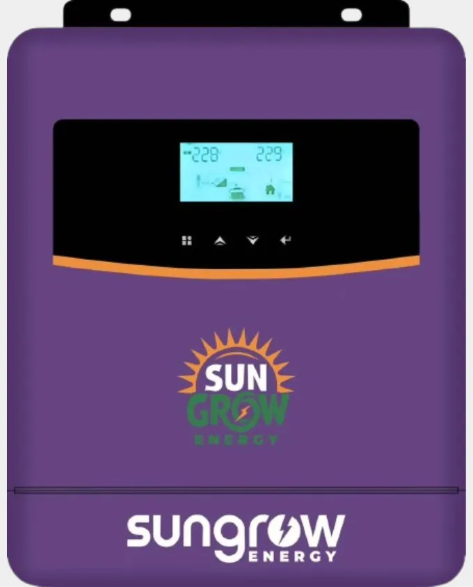sungrow 1 kw watt 12v hybrid inverter