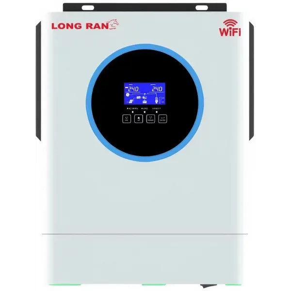 long ran off-grid 1.6 kw 12v hybrid mppt solar inverter