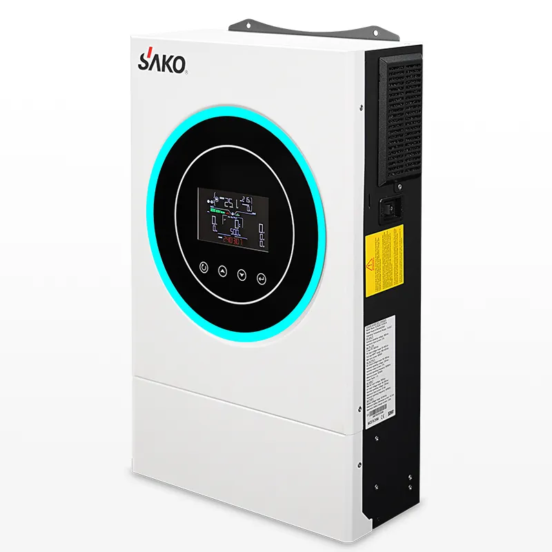 sako sunon-ultra 6.2kw 48v mppt hybrid solar inverter
