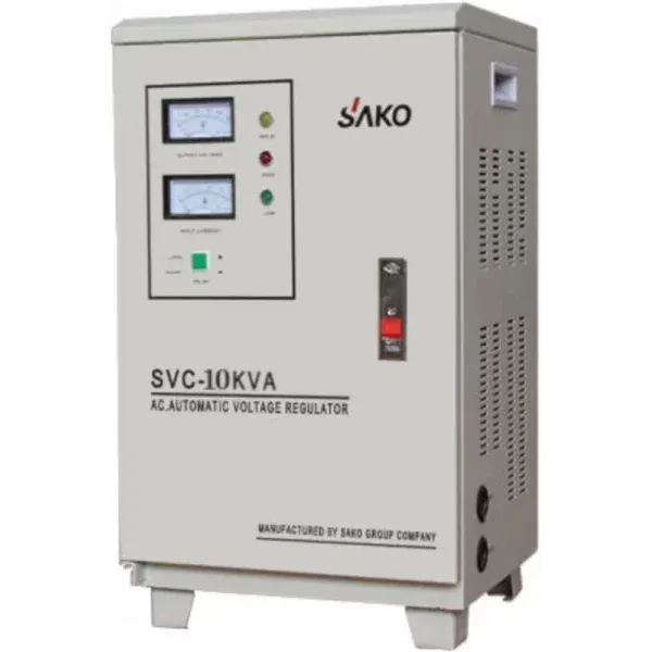 sako svc-10kva ac automatic voltage regulator