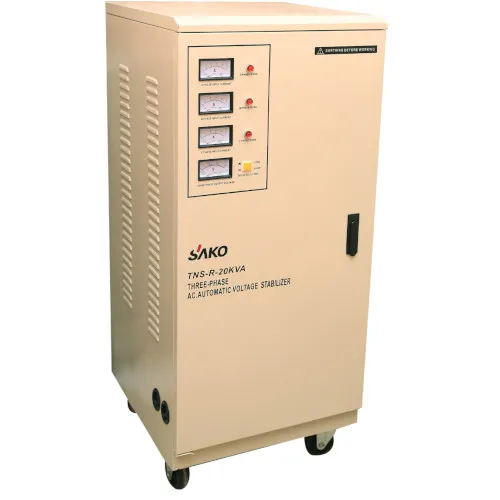 sako tns-20kva 3-phase automatic voltage regulator