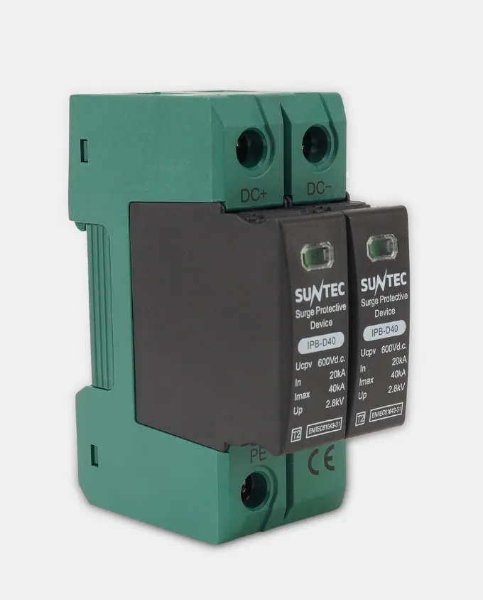 dc spd surge protective device
