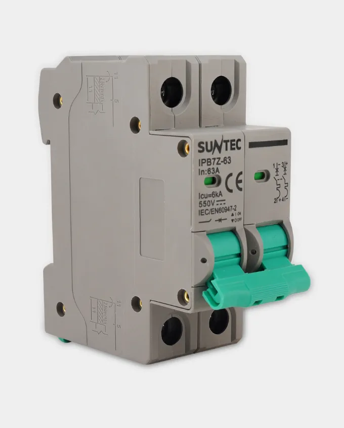 dc mcb 63a miniature circuit breaker