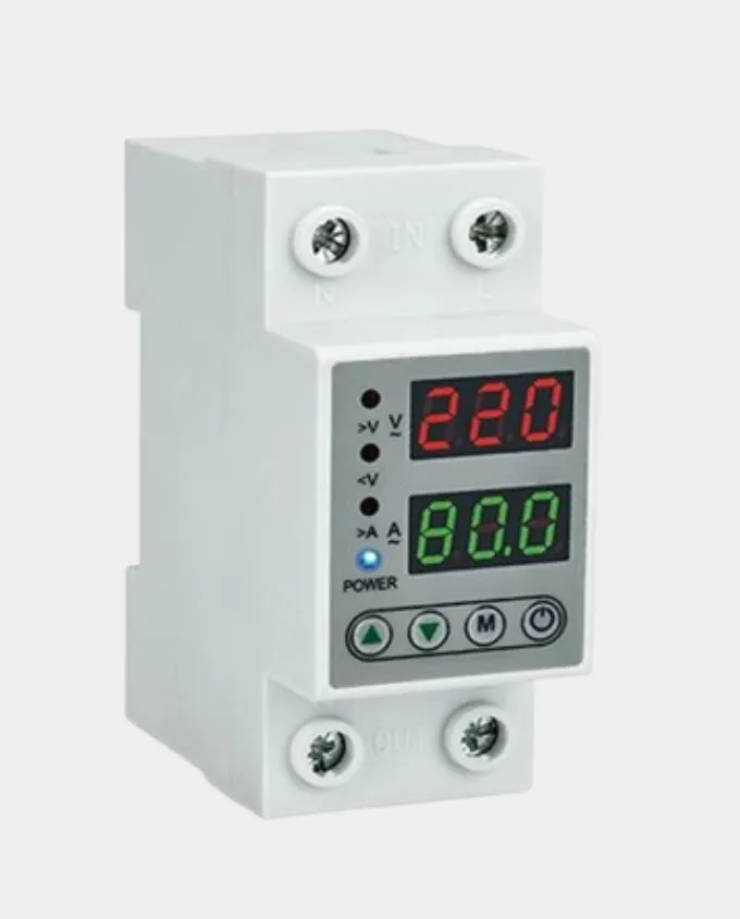 digital voltage protector
