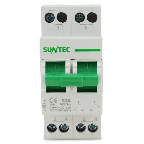 mts 63a manual transfer switch