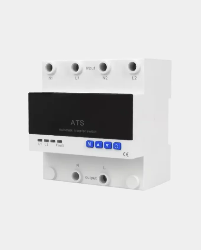 digital ats 63a automatic transfer switch