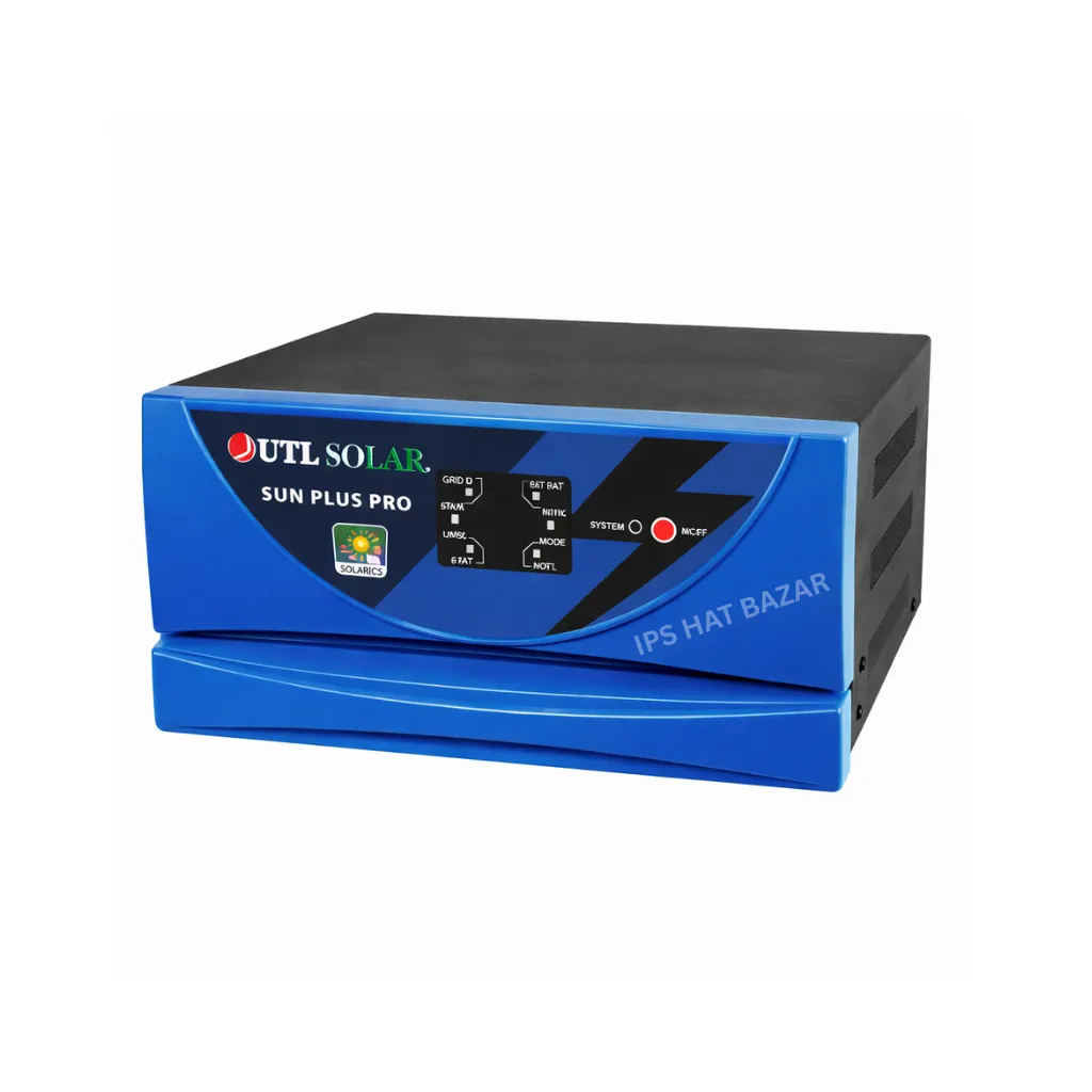 utl solar ips sun plus pro 1420 1100va 12v rmppt inverter