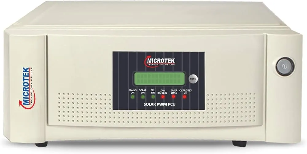 microtek solar pcu 2335 24v pure sine wave inverter ips/ups