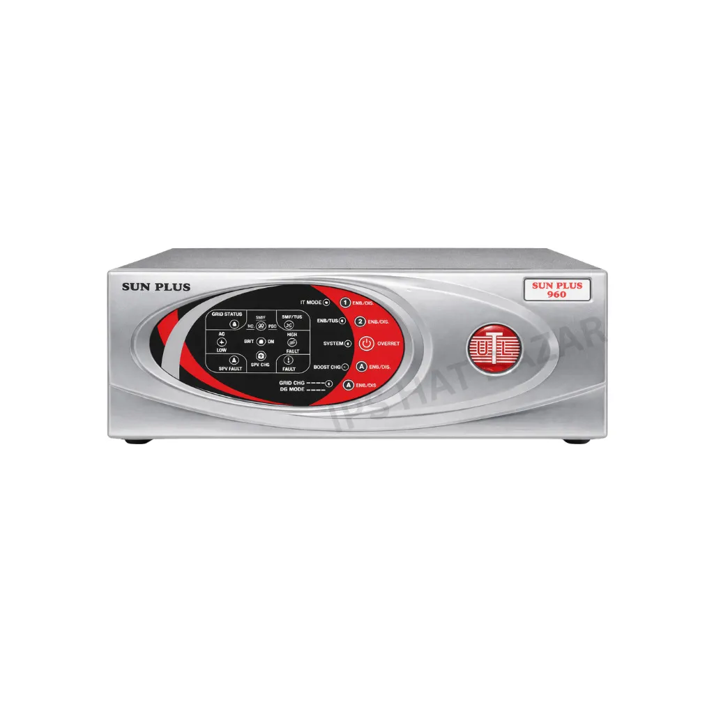 utl solar inverter sunplus 960 675va 12v ips ups home inverter
