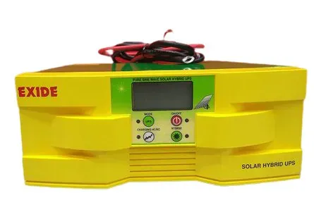 exide solar ips ups hybrid machine pure sinewave 900va 12v