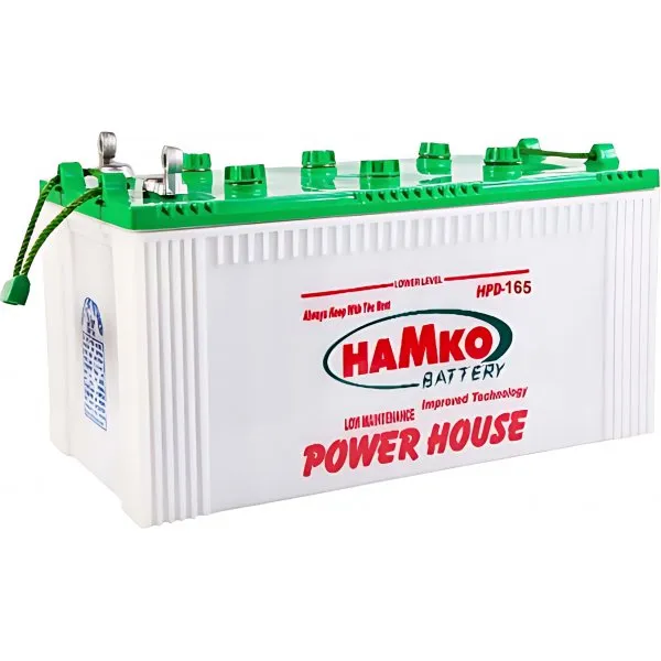 hamko hpd 165ah 12v ips ups battery