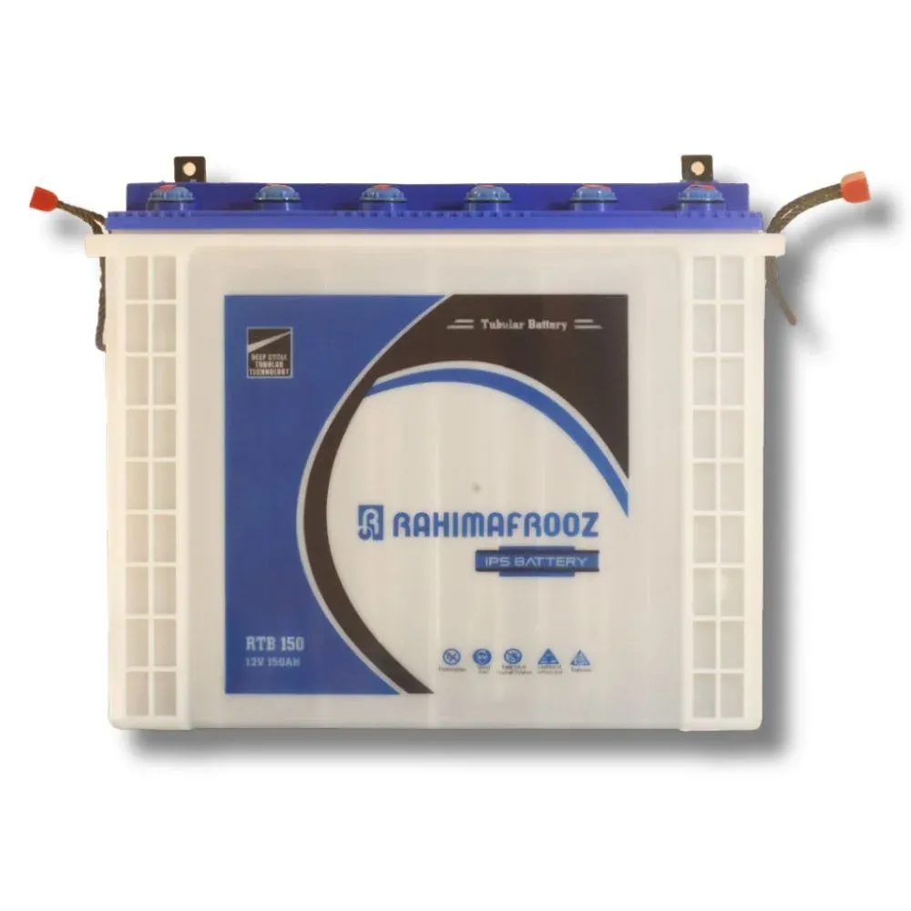 rahimafrooz tall tubular rtb 135ah 12v battery