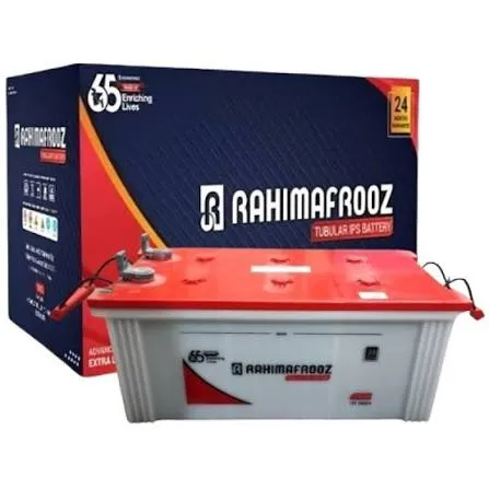 rohimafrooz itb 200ah 12v tubular battery