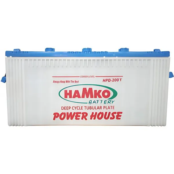 hamko tubular hpd 200t 200ah ips ups battery