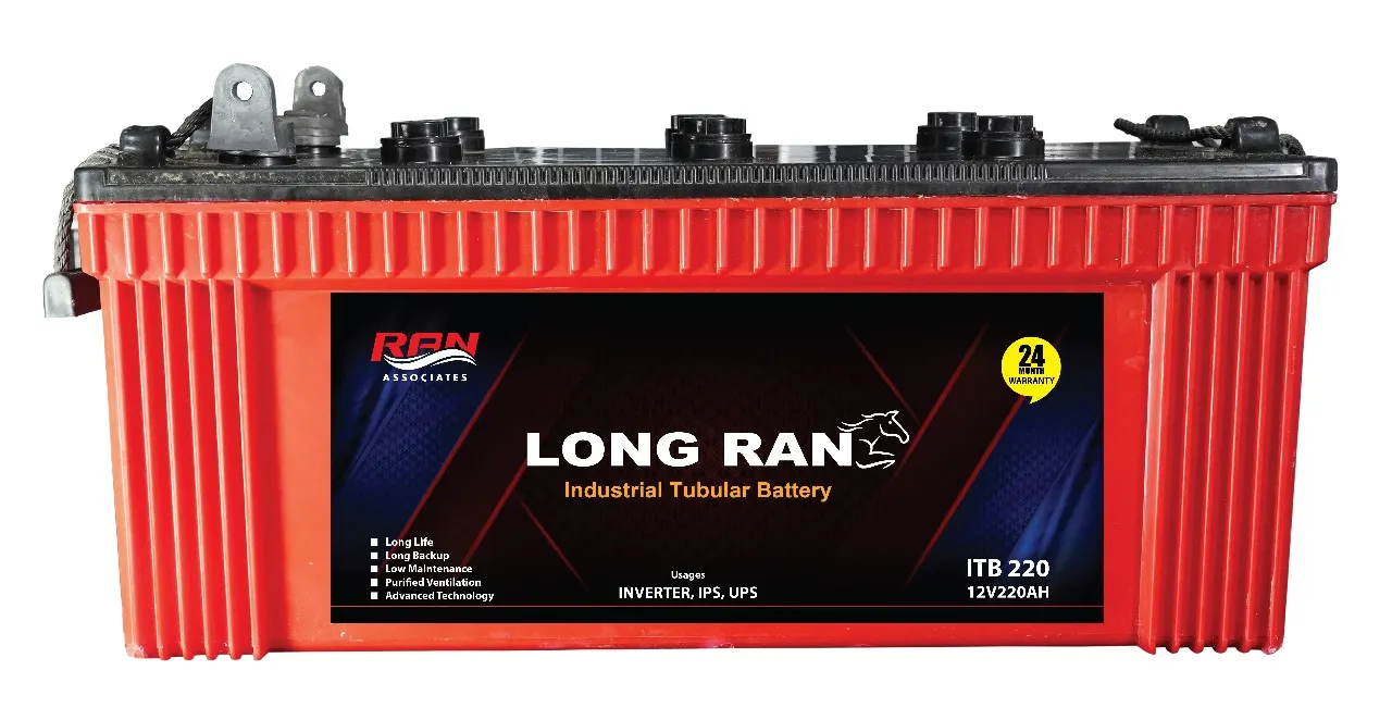 long ran itb 120ah tubular ips /ups battery