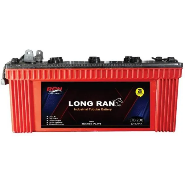 long ran itb 200ah ips ups tubular battery