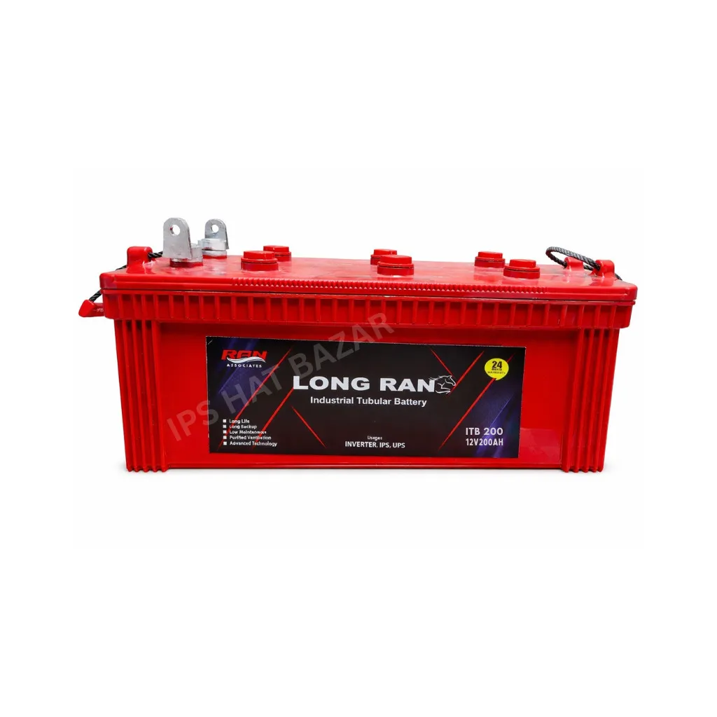 long ran ltb-220ah ips ups tubular battery