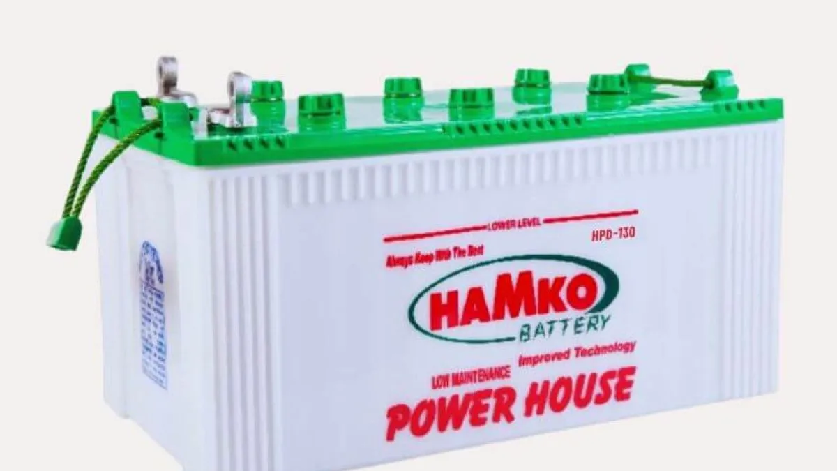hamko hpd 130ah ips ups battery 12v