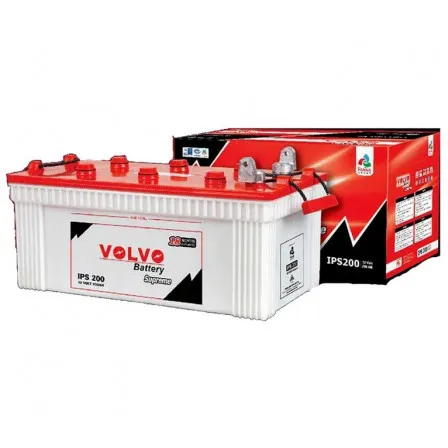 volvo supreme ips 200ah battery