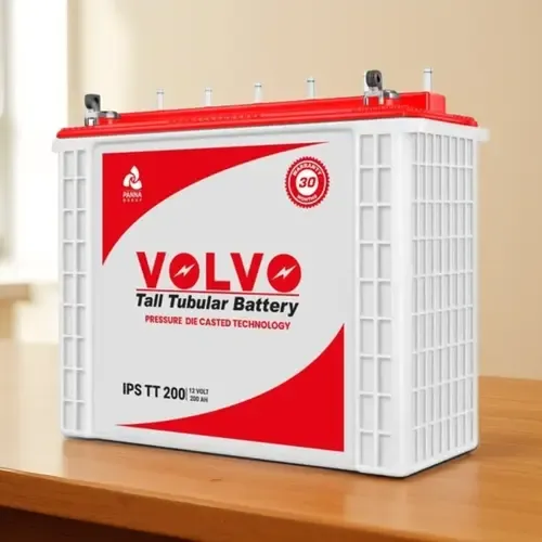 volvo tall tubular 200ah battery