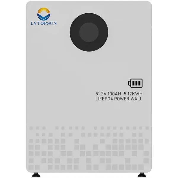 lvtopsun 51.2v 100ah 5.12kwh lithium-ion (lefepo4) battery