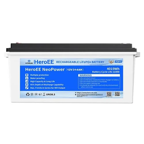 hithium heroee4 12.8v 314ah lifepo4 lithium battery