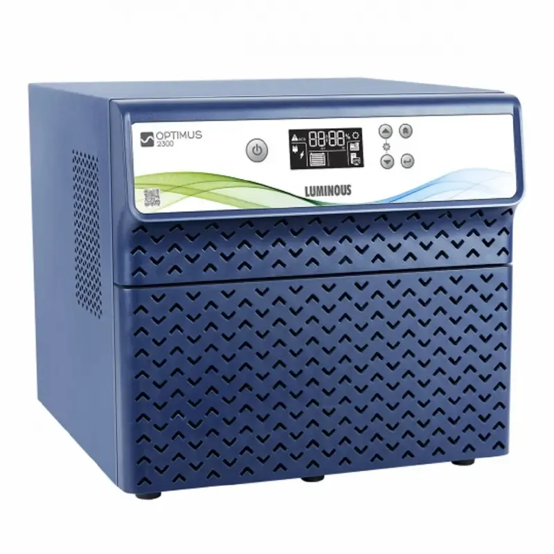 luminous optimus 2800+ 24v pure sine wave inverter for home ips & ups