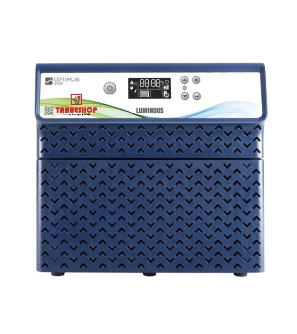 luminous optimus 2300+ 24v pure sine wave inverter for home ips & ups