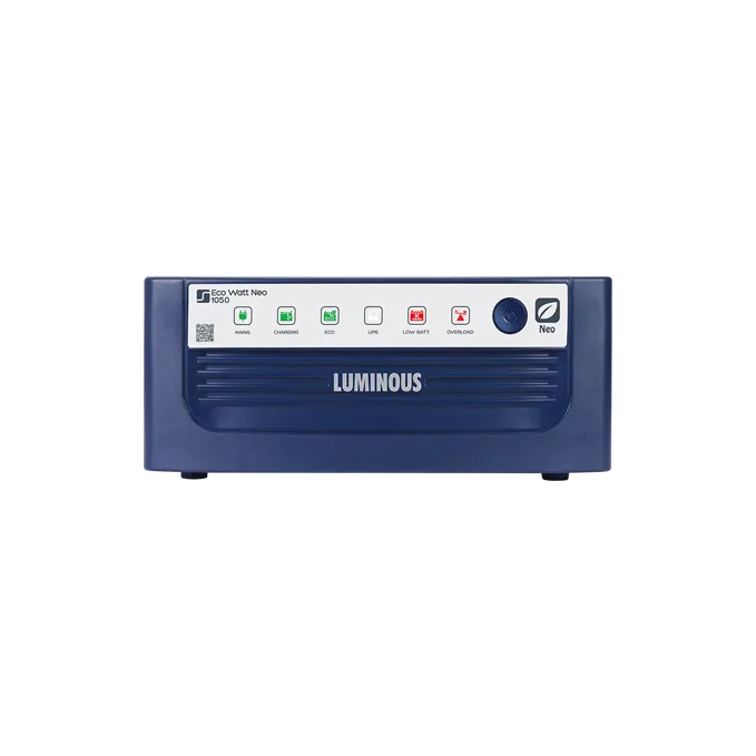 luminous shakti charge neo 1750 pro inverter 12v home ips/ups