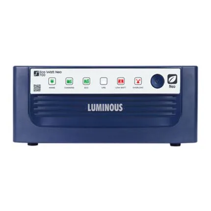 luminous shakti charge neo 1150+ inverter 12v home ips/ups