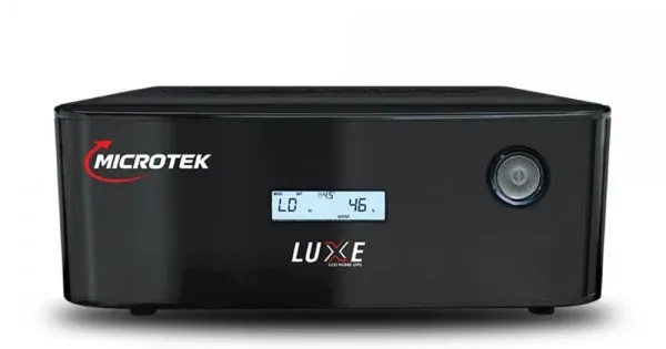 microtek luxe sw 1200 950va 12v ips ups inverter machine