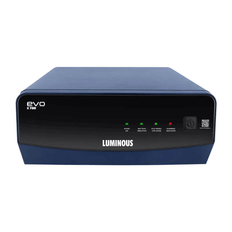 luminous evo d 1050 12v ips ups inverter