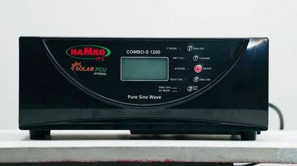 hamko combo-800 pure sine wave ips ups inverter